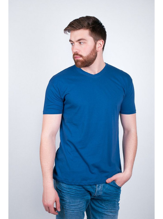 Футболка Футболка №132F005_Синий