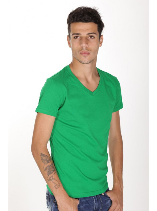 Футболка футболка 4719/1_Ярко-зеленый