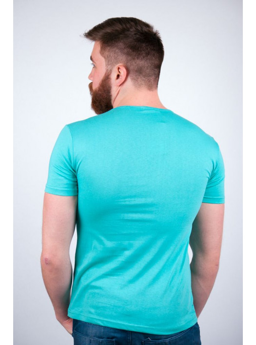 Футболка Футболка №67F024_Мятный