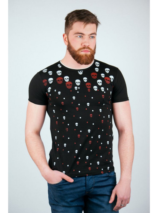 Футболка Футболка №128F007_Черный