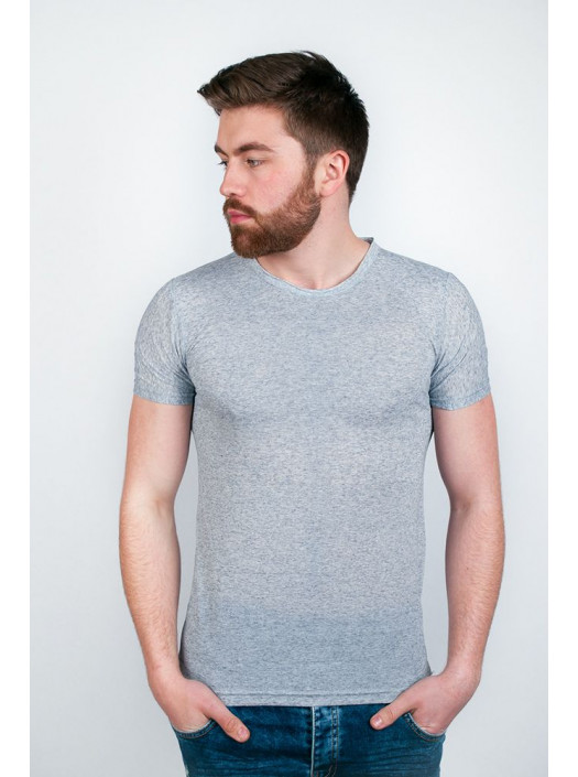 Футболка Футболка №133F002_Светло-серый