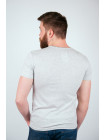 Футболка Футболка №128F012_Светло-серый