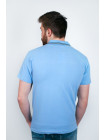 Поло Поло №61F057_Голубой