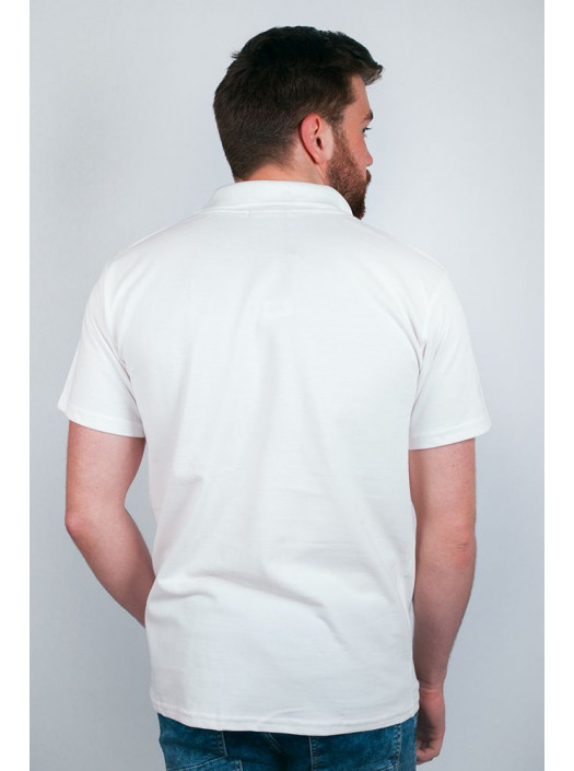 Поло Поло №61F095_Молочный