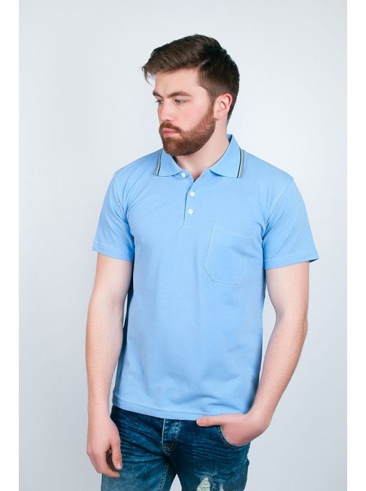 Поло Поло №61F057_Голубой