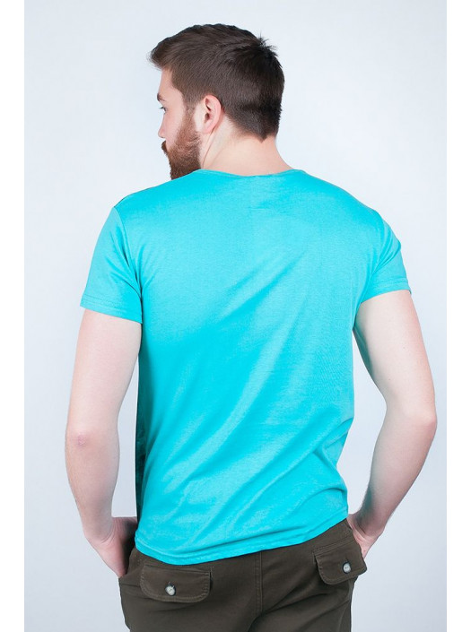 Футболка Футболка №141F003_Мятный