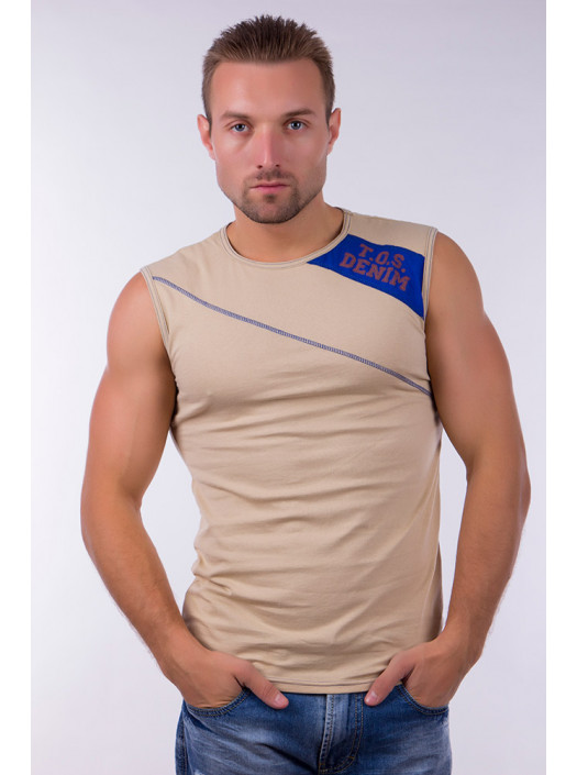 Футболка Футболка 4749_Бежевый