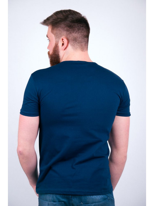 Футболка Футболка №67F026_Темно-синий