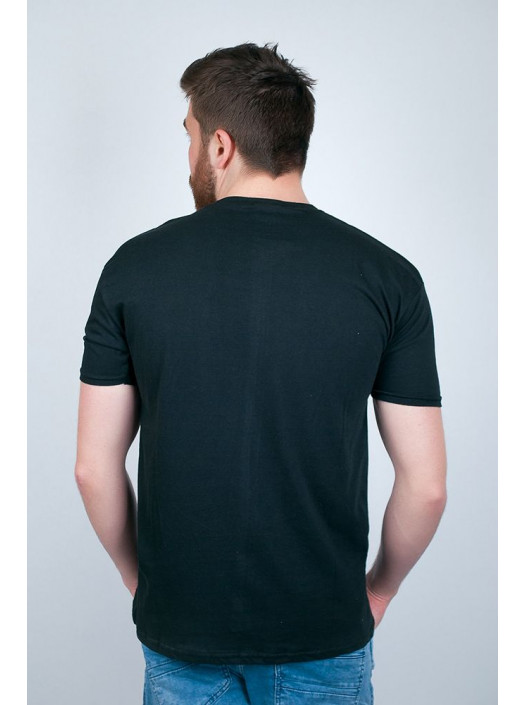 Футболка Футболка №132F005_Черный