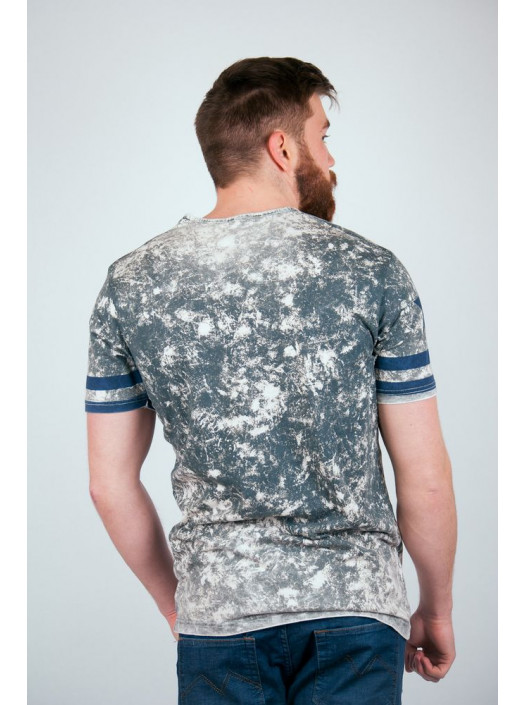 Футболка Футболка (батал) №114F009_Серый