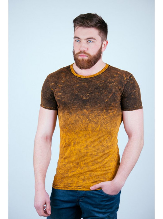 Футболка Футболка №128F005_Горчичный