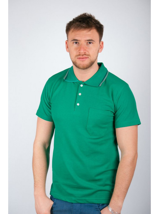 Поло Поло №61F057_Зеленый