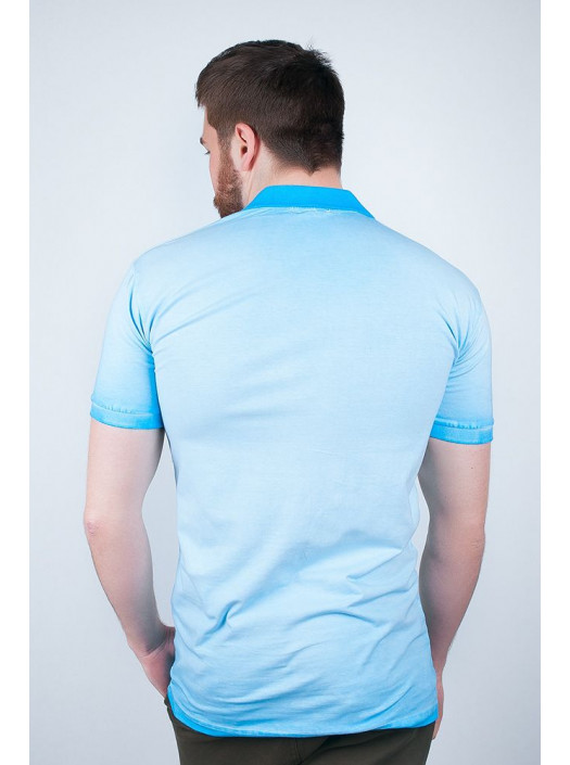 Поло Поло №46F060_Голубой