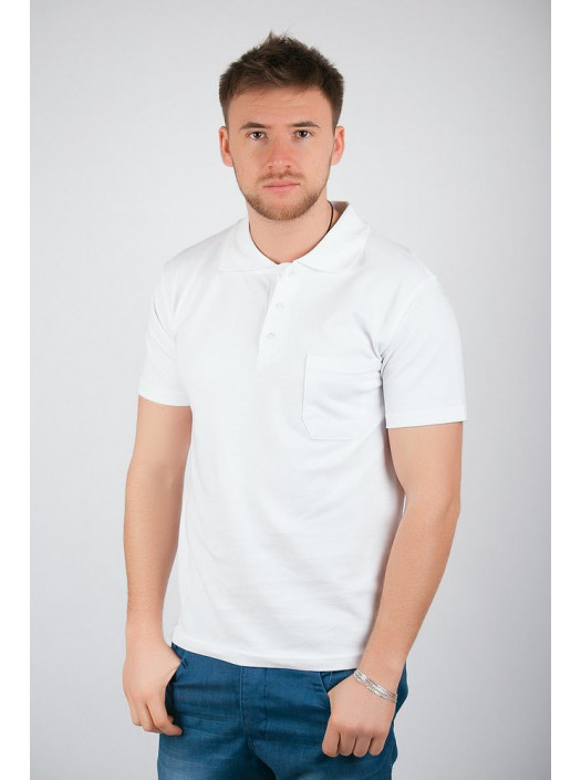 Поло Поло №61F037_Белый