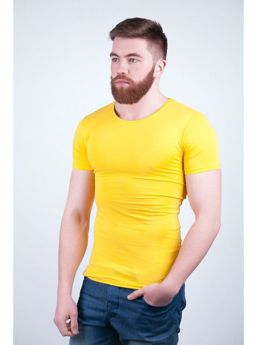 Футболка Футболка №57F072_Желтый
