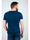 Футболка Футболка №128F012_Темно-синий