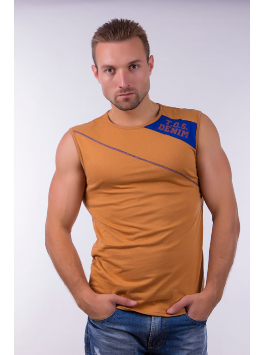 Футболка Футболка 4749_Терракотовый