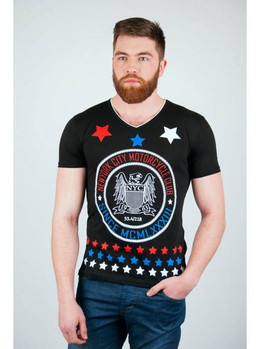 Футболка Футболка №128F012_Черный