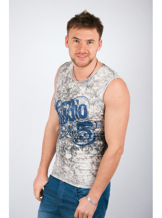 Майка Майка №114F008_Серый