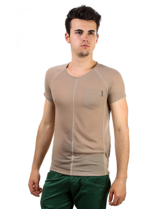 Футболка Футболка 4736_Бежевый