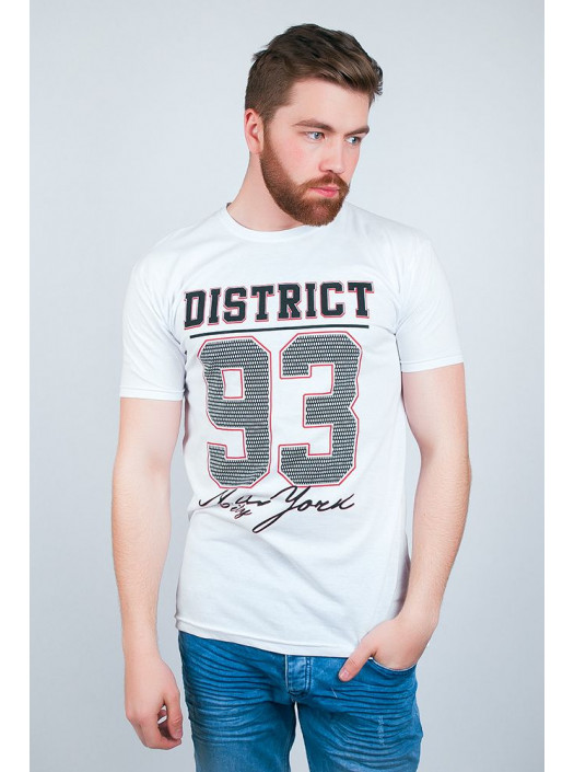 Футболка Футболка №132F002_Белый