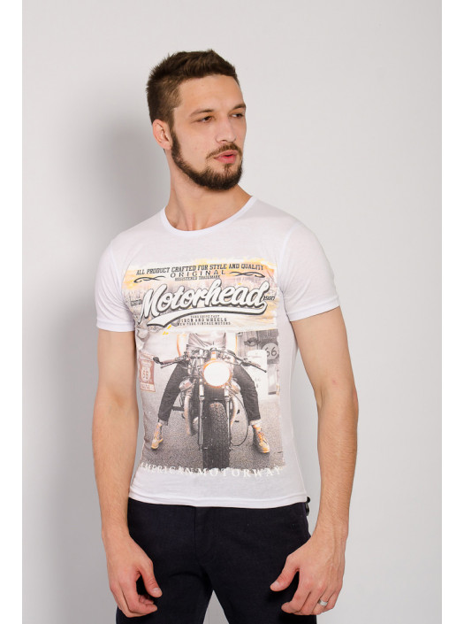 Футболка Футболка №67G001_Белый