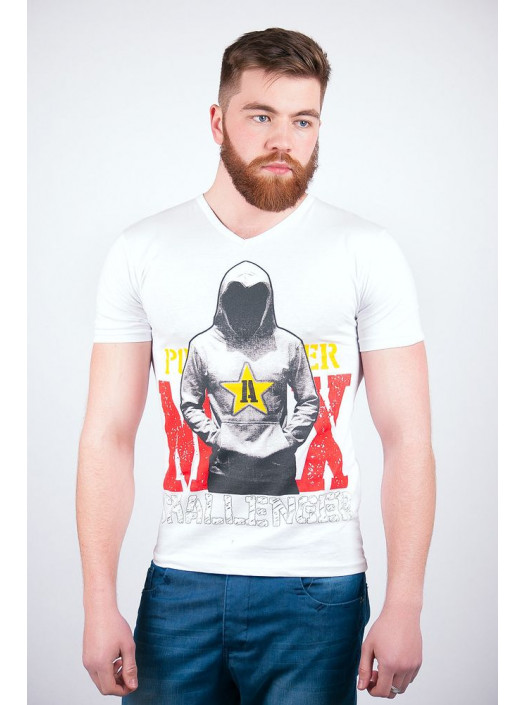 Футболка Футболка №67F018_Белый