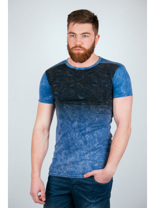 Футболка Футболка №128F005_Джинс