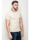 Футболка Футболка 4702_Молочный