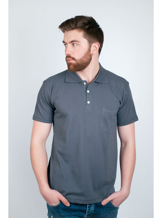 Поло Поло №61F095_Серый