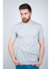 Футболка Футболка №132F006_Светло-серый