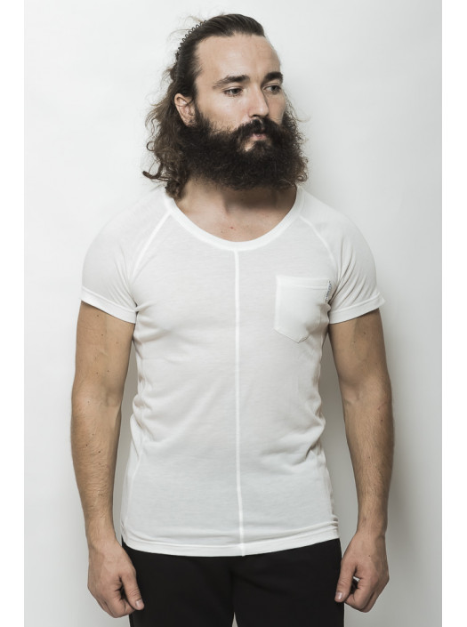 Футболка Футболка 4736_Молочный