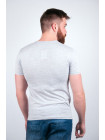 Футболка Футболка №67F018_Светло-серый