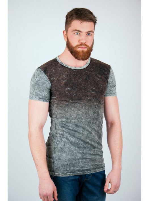 Футболка Футболка №128F005_Оливковый