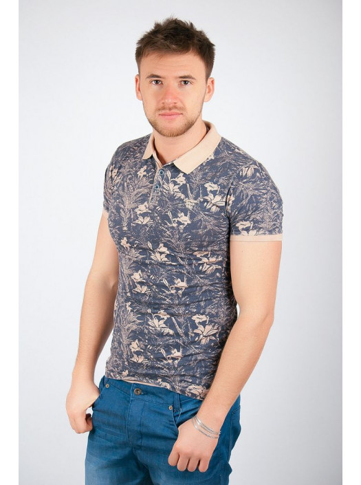 Поло Поло №114F007_Бежевый