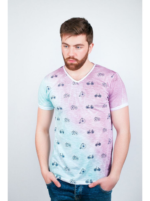 Футболка Футболка №131F005_Бордо