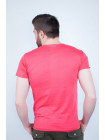 Футболка Футболка №141F002_Коралловый