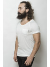 Футболка Футболка 4736_Молочный