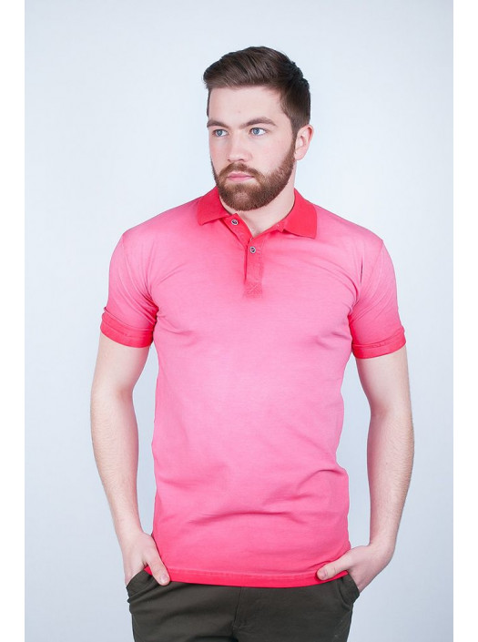 Поло Поло №46F060_Коралловый