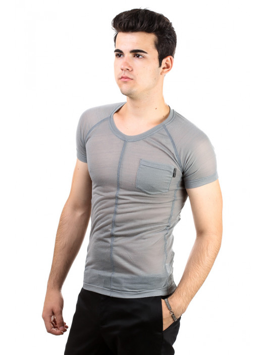 Футболка Футболка 4736_Серый