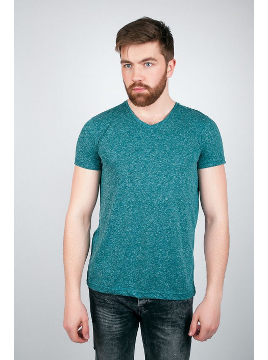 Футболка Футболка №133F001_Темно-зеленый