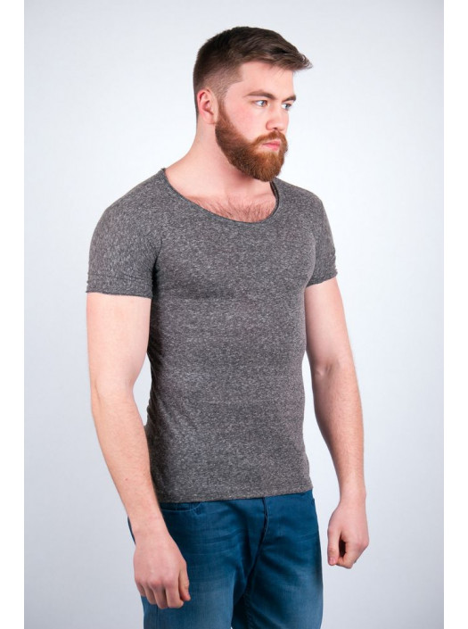 Футболка Футболка №57F076_Серый