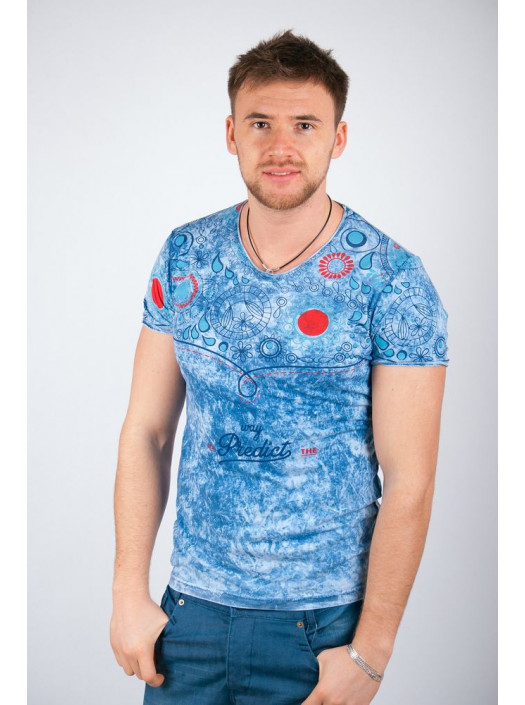 Футболка Футболка №114F001_Джинс