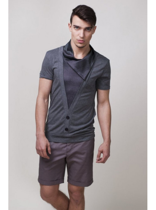 Футболка Футболка 4707_Грифельный