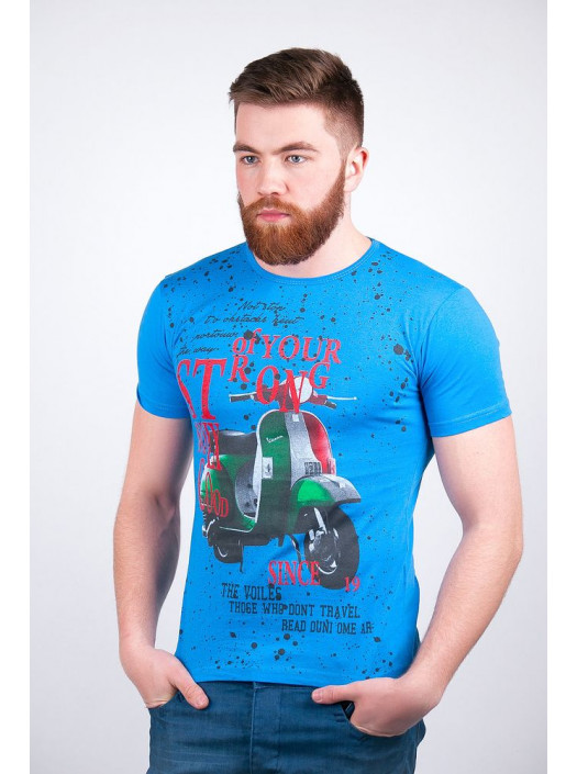 Футболка Футболка №67G021_Электрик