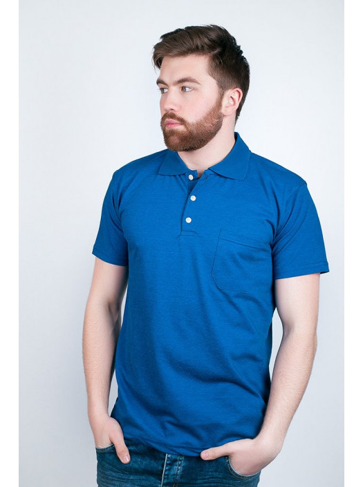 Поло Поло №61F097_Индиго