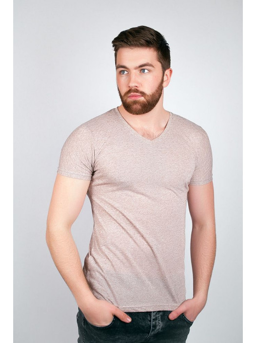 Футболка Футболка №133F001_Бежевый