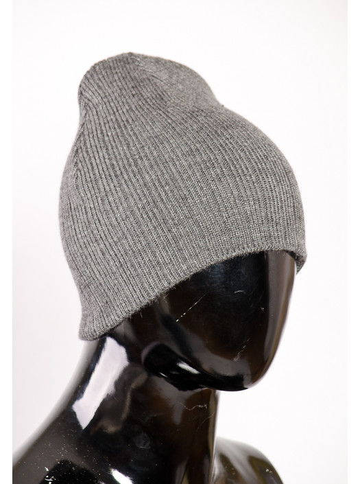 Шапка Шапка №0026_Темно-серый