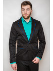 Пиджаки Пиджак 2404/1_Черный