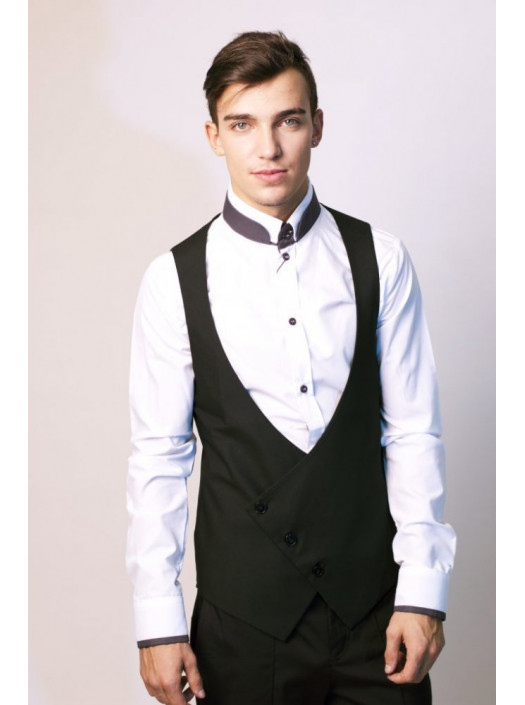 Жилетка Жилетка AG-2010_Черный